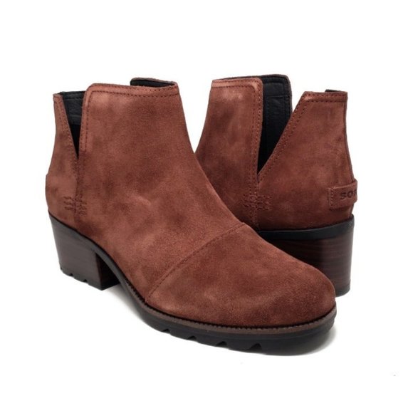 NIB Sorel Cate Cut Out Bootie in Burro, 6.5 - Picture 6 of 7
